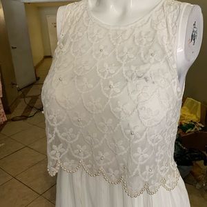 Women long dress. #whitedress#longdress#fashion